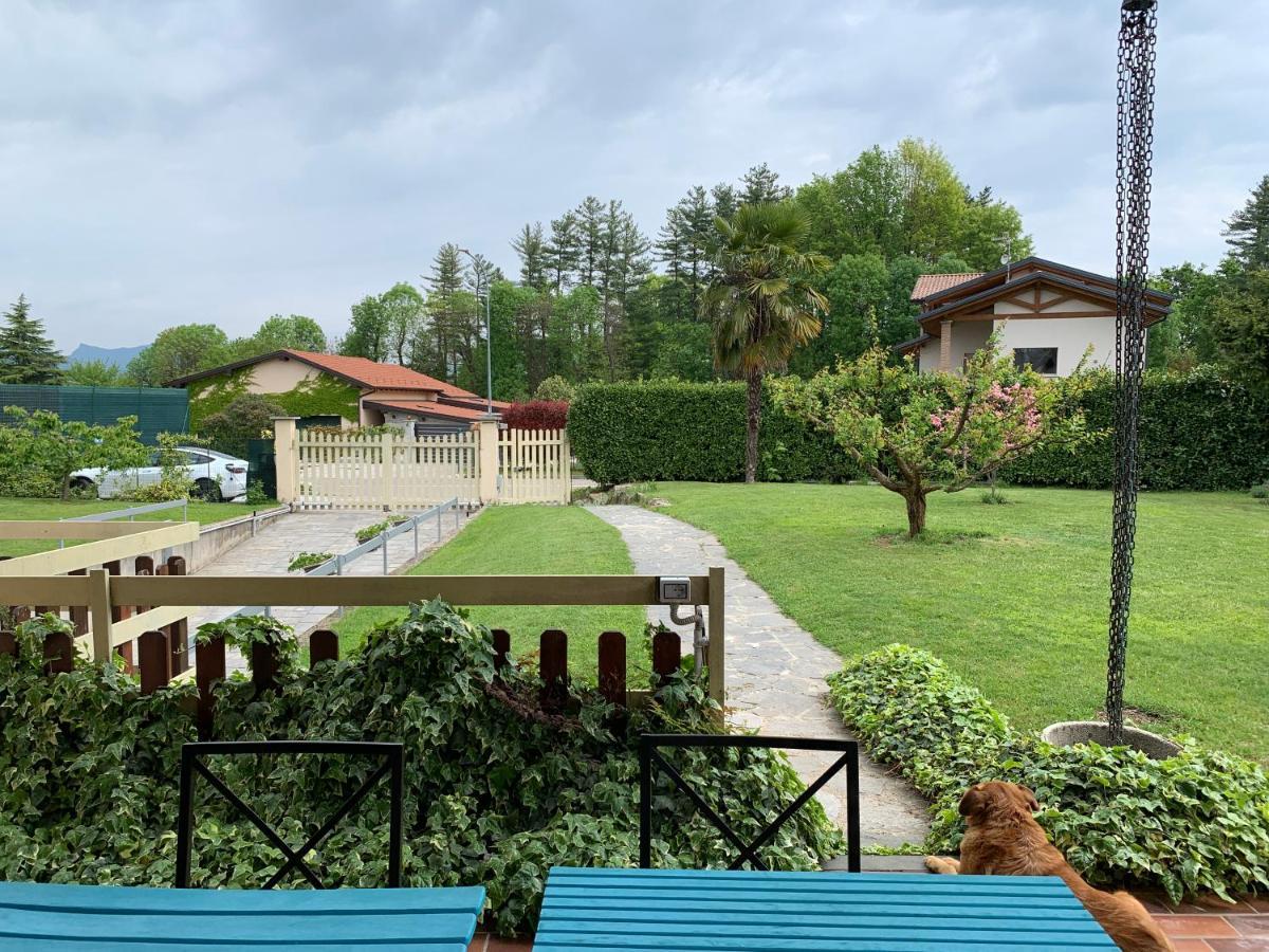 B&B Il Ciliegio Lomnago Exterior foto