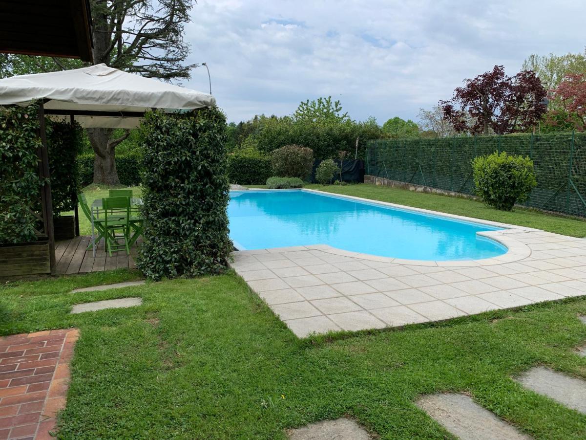 B&B Il Ciliegio Lomnago Exterior foto