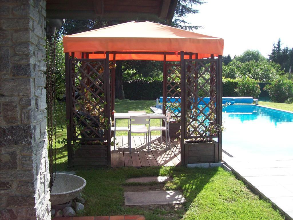 B&B Il Ciliegio Lomnago Exterior foto